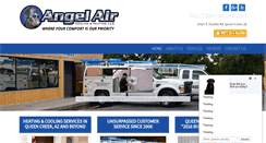 Desktop Screenshot of angelaircooling.com